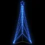 Luces para árbol de Navidad 363 LED azul 182 cm de , Arboles de navidad - Ref: Foro24-4016410, Precio: 24,33 €, Descuento: %