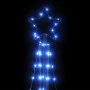 Luces para árbol de Navidad 363 LED azul 182 cm de , Arboles de navidad - Ref: Foro24-4016410, Precio: 24,33 €, Descuento: %