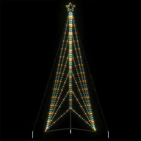 Luces para árbol de Navidad 861 LEDs de colores 478 cm de , Arboles de navidad - Ref: Foro24-4016427, Precio: 61,87 €, Descue...