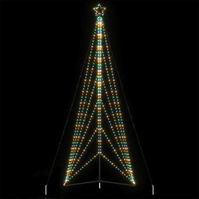 Luces para árbol de Navidad 861 LEDs de colores 478 cm de , Arboles de navidad - Ref: Foro24-4016427, Precio: 62,65 €, Descue...