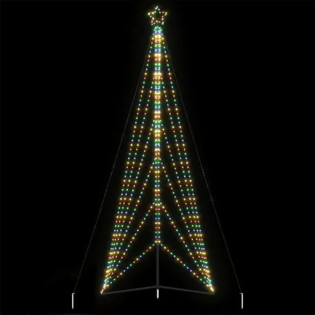 Luces para árbol de Navidad 861 LEDs de colores 478 cm de , Arboles de navidad - Ref: Foro24-4016427, Precio: 61,87 €, Descue...