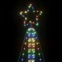 Luces para árbol de Navidad 861 LEDs de colores 478 cm de , Arboles de navidad - Ref: Foro24-4016427, Precio: 61,87 €, Descue...