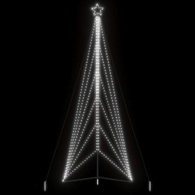 Luces para árbol de Navidad 861 LEDs blanco frío 478 cm de , Arboles de navidad - Ref: Foro24-4016425, Precio: 57,89 €, Descu...