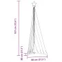 Luces para árbol de Navidad 339 LEDs de colores 187 cm de , Arboles de navidad - Ref: Foro24-4016431, Precio: 32,56 €, Descue...