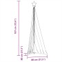 Luces para árbol de Navidad 339 LEDs de colores 187 cm de , Arboles de navidad - Ref: Foro24-4016431, Precio: 33,01 €, Descue...
