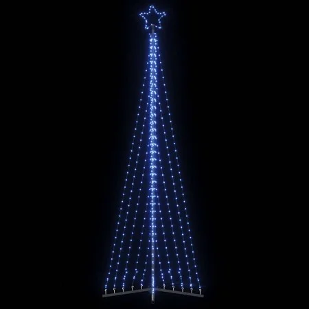 Luces para árbol de Navidad 495 LED azul 300,5 cm de , Arboles de navidad - Ref: Foro24-4016438, Precio: 44,81 €, Descuento: %