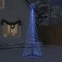 Luces para árbol de Navidad 495 LED azul 300,5 cm de , Arboles de navidad - Ref: Foro24-4016438, Precio: 44,81 €, Descuento: %