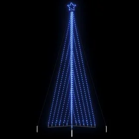 Luces para árbol de Navidad 789 LED azul 476 cm de , Arboles de navidad - Ref: Foro24-4016446, Precio: 58,46 €, Descuento: %