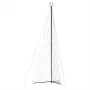 Luces para árbol de Navidad 789 LED azul 476 cm de , Arboles de navidad - Ref: Foro24-4016446, Precio: 58,46 €, Descuento: %
