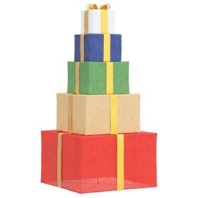 Caja de Regalo Decoración Navideña 250 LEDs blanco cálido de , Luces de Navidad - Ref: Foro24-4019487, Precio: 69,73 €, Descu...