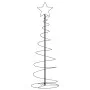Árbol de Navidad cono de luz 100 LEDs blanco cálido 150 cm de , Luces de Navidad - Ref: Foro24-4019498, Precio: 65,19 €, Desc...