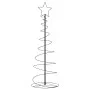Árbol de Navidad cono de luz 100 LEDs blanco cálido 150 cm de , Luces de Navidad - Ref: Foro24-4019498, Precio: 65,19 €, Desc...