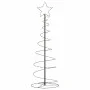 Árbol de Navidad cono de luz 100 LEDs blanco cálido 150 cm de , Luces de Navidad - Ref: Foro24-4019498, Precio: 65,19 €, Desc...
