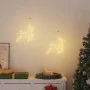 Luces de Navidad Silueta de Reno 2 piezas 35 LEDs blanco cálido de , Luces de Navidad - Ref: Foro24-4019594, Precio: 16,89 €,...