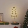 Luces de Navidad Silueta de Árbol 80 LEDs blanco cálido de , Luces de Navidad - Ref: Foro24-4019604, Precio: 16,08 €, Descuen...