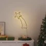 Luces de Navidad Estrella Fugaz Silueta 80 LEDs blanco cálido de , Luces de Navidad - Ref: Foro24-4019606, Precio: 20,62 €, D...