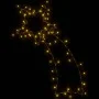 Luces de Navidad Estrella Fugaz Silueta 80 LEDs blanco cálido de , Luces de Navidad - Ref: Foro24-4019606, Precio: 20,62 €, D...