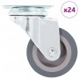Ruedas giratorias 24 unidades 50 mm de , Manipulación de materiales - Ref: Foro24-277819, Precio: 55,64 €, Descuento: %