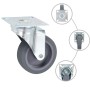 Ruedas giratorias 8 unidades 75 mm de , Manipulación de materiales - Ref: Foro24-277831, Precio: 36,95 €, Descuento: %