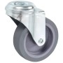 Ruedas giratorias con agujero pasador 12 unidades 75 mm de , Manipulación de materiales - Ref: Foro24-277852, Precio: 63,55 €...