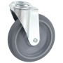 Ruedas giratorias con agujero pasador 8 unidades 125 mm de , Manipulación de materiales - Ref: Foro24-277871, Precio: 59,12 €...