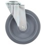 Ruedas giratorias con agujero pasador 8 unidades 125 mm de , Manipulación de materiales - Ref: Foro24-277871, Precio: 59,12 €...