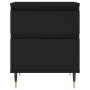 Mesita de noche madera contrachapada negro 40x35x50 cm de , Mesitas de noche - Ref: Foro24-830654, Precio: 51,05 €, Descuento: %