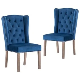 Sillas de comedor 2 unidades terciopelo azul von , Essstühle - Ref: Foro24-3055847, Preis: 383,13 €, Rabatt: %