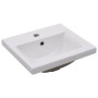 Mueble con lavabo negro madera contrachapada de , Tocadores de baño - Ref: Foro24-3071532, Precio: 126,65 €, Descuento: %