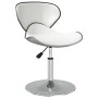 Sillas de comedor 4 unidades cuero sintético blanco de , Sillas de comedor - Ref: Foro24-3088575, Precio: 235,78 €, Descuento: %