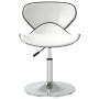 Sillas de comedor 4 unidades cuero sintético blanco de , Sillas de comedor - Ref: Foro24-3088575, Precio: 235,78 €, Descuento: %