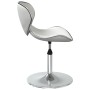 Sillas de comedor 4 unidades cuero sintético blanco de , Sillas de comedor - Ref: Foro24-3088575, Precio: 235,78 €, Descuento: %