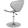Sillas de comedor 4 unidades cuero sintético blanco de , Sillas de comedor - Ref: Foro24-3088575, Precio: 235,78 €, Descuento: %