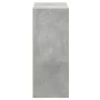 Estantería 2 niveles contrachapada gris hormigón 40x30x76,5cm de , Librerías y estanterías - Ref: Foro24-800931, Precio: 39,7...