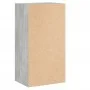 Estantería 2 niveles contrachapada gris hormigón 40x30x76,5cm de , Librerías y estanterías - Ref: Foro24-800931, Precio: 39,7...