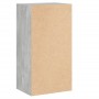 Estantería 2 niveles contrachapada gris hormigón 40x30x76,5cm de , Librerías y estanterías - Ref: Foro24-800931, Precio: 39,9...