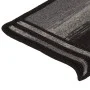 Alfombrillas escalera autoadhesivas 5uds negro y gris 65x21x4cm de , Alfombrillas para escalones - Ref: Foro24-149842, Precio...