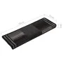 Alfombrillas escalera autoadhesivas 5uds negro y gris 65x21x4cm de , Alfombrillas para escalones - Ref: Foro24-149842, Precio...
