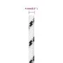 Cuerda para barco trenzada poliéster blanco 4 mmx250 m de , Sogas y cuerdas metálicas - Ref: Foro24-152754, Precio: 26,43 €, ...