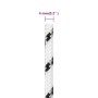 Cuerda para barco trenzada poliéster blanco 4 mmx250 m de , Sogas y cuerdas metálicas - Ref: Foro24-152754, Precio: 26,89 €, ...