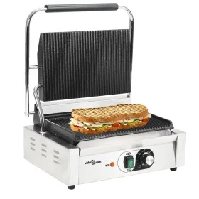 Grill parrilla estriada 2200 W 43x30,5x20 cm de , Planchas y parrillas eléctricas - Ref: Foro24-50750, Precio: 263,03 €, Desc...