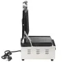 Grill parrilla estriada 2200 W 43x30,5x20 cm de , Planchas y parrillas eléctricas - Ref: Foro24-50750, Precio: 263,03 €, Desc...