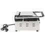 Grill parrilla estriada 2200 W 43x30,5x20 cm de , Planchas y parrillas eléctricas - Ref: Foro24-50750, Precio: 263,03 €, Desc...