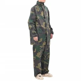 Chubasquero impermeable pantalón sudadera hombre camuflaje L by , waterproof suits - Ref: Foro24-130190, Price: 25,85 €, Disc...