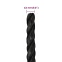 Cuerda de trabajo polipropileno negro 12 mm 25 m de , Sogas y cuerdas metálicas - Ref: Foro24-153016, Precio: 18,57 €, Descue...