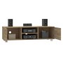 Mueble para TV madera contrachapada roble Sonoma 140x40,5x35 cm de , Muebles TV - Ref: Foro24-342623, Precio: 103,15 €, Descu...