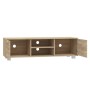 Mueble para TV madera contrachapada roble Sonoma 140x40,5x35 cm de , Muebles TV - Ref: Foro24-342623, Precio: 103,15 €, Descu...