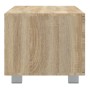 Mueble para TV madera contrachapada roble Sonoma 140x40,5x35 cm de , Muebles TV - Ref: Foro24-342623, Precio: 103,15 €, Descu...
