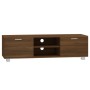 Mueble para TV madera contrachapada marrón roble 140x40,5x35 cm de , Muebles TV - Ref: Foro24-342628, Precio: 103,15 €, Descu...