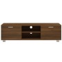 Mueble para TV madera contrachapada marrón roble 140x40,5x35 cm de , Muebles TV - Ref: Foro24-342628, Precio: 103,15 €, Descu...